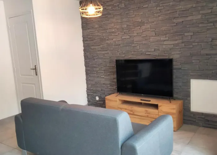 Maison Avec Jardin 公寓 瑟堡